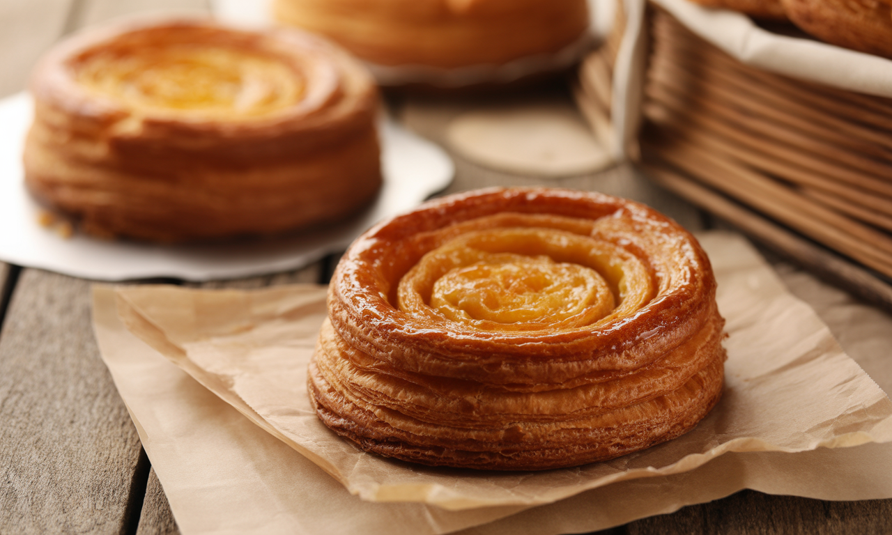 découvrez l’histoire fascinante du kouign amann, la pâtisserie bretonne devenue emblématique en france. apprenez comment ce délicieux mélange de beurre et de sucre a conquis les papilles et s’est imposé comme une véritable icône de la gastronomie française.