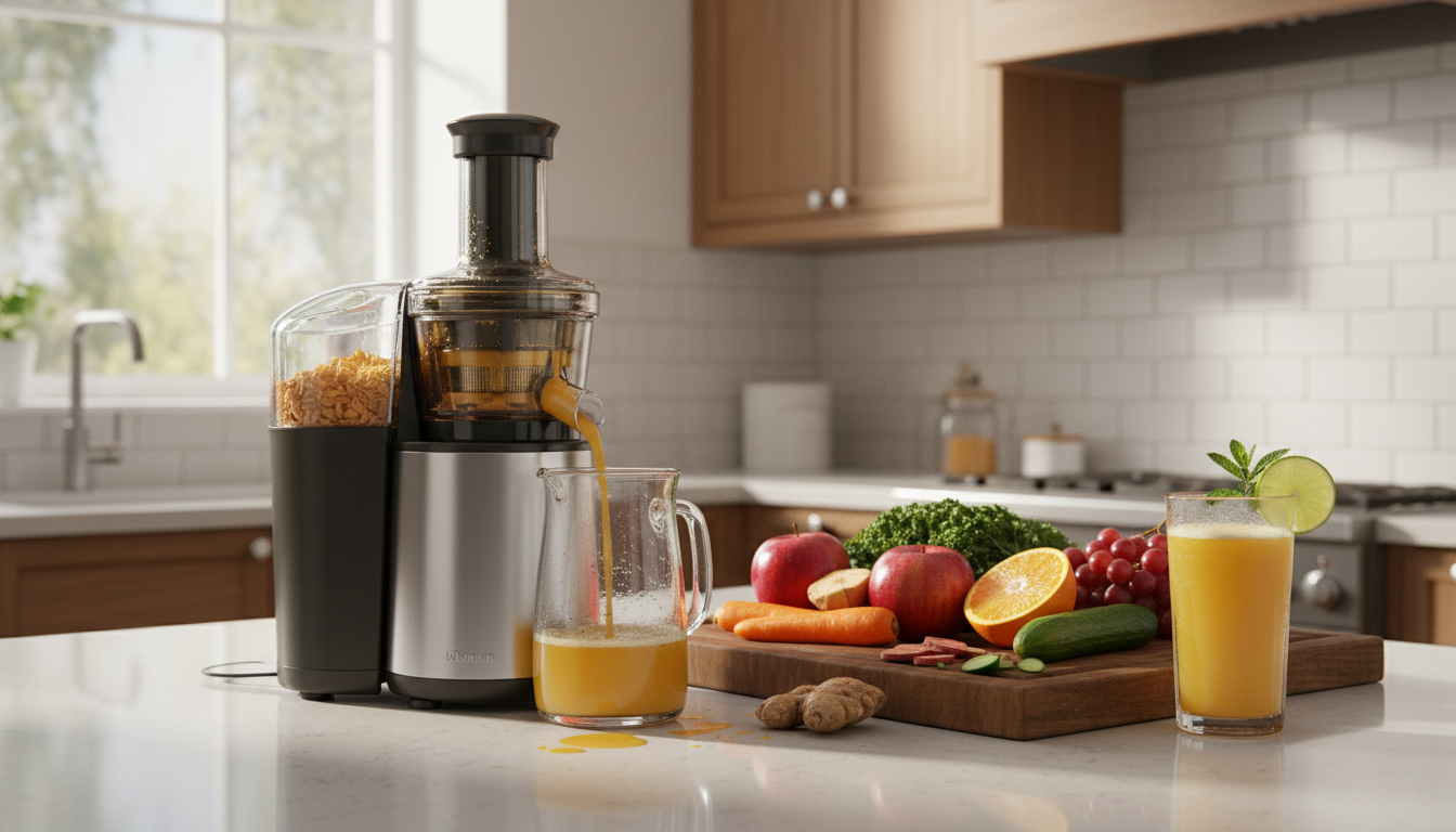 découvrez comment choisir entre une centrifugeuse et un extracteur de jus en fonction de vos besoins nutritionnels pour profiter pleinement de vos fruits et légumes.
