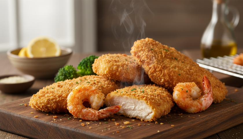 découvrez comment réussir des plats croustillants et savoureux avec la chapelure panko, l'ingrédient incontournable pour une texture légère et dorée à la perfection.