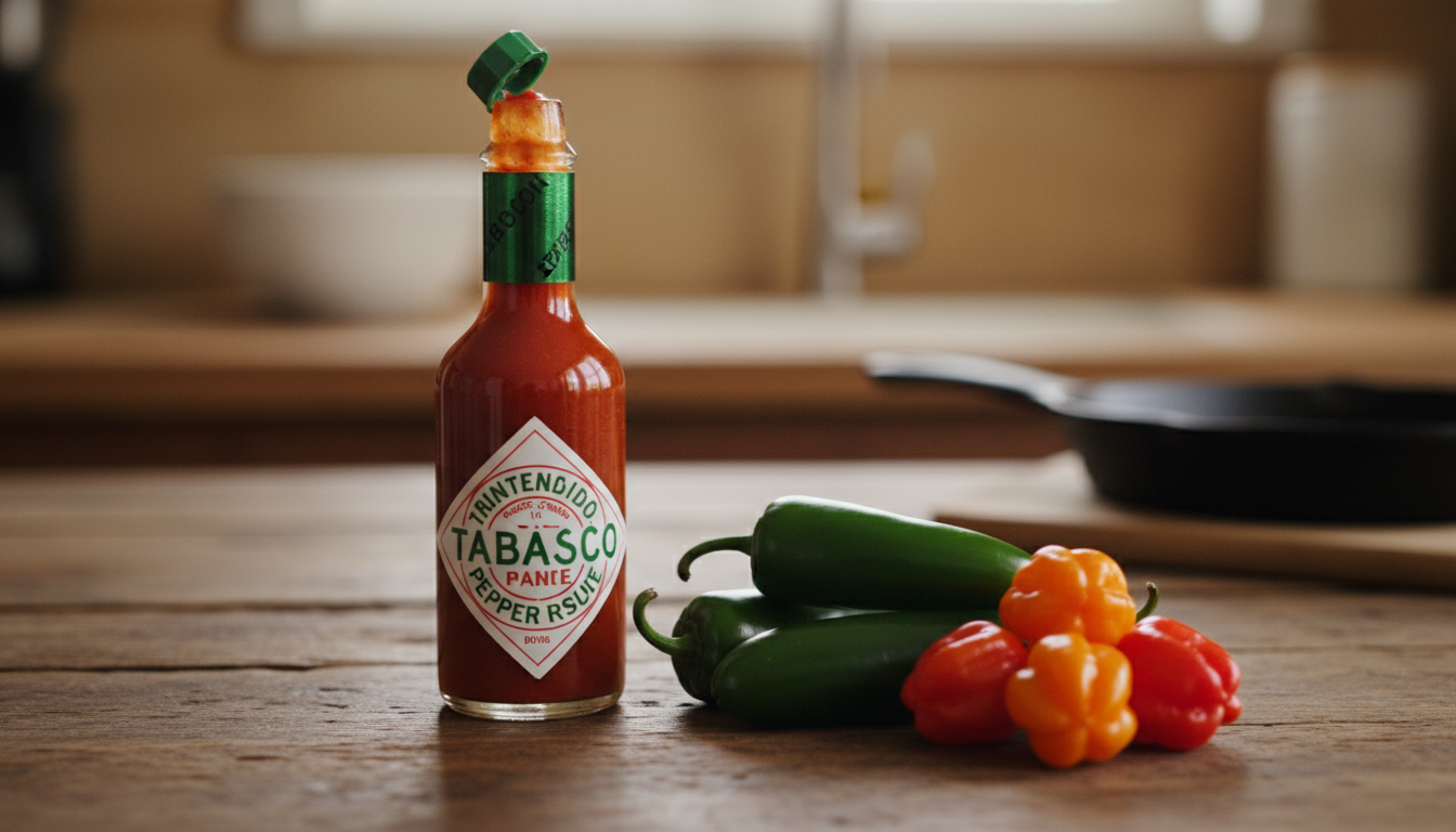 découvrez le degré de force du tabasco sur l’échelle de scoville et comparez-le avec d'autres sauces piquantes pour choisir votre intensité préférée.