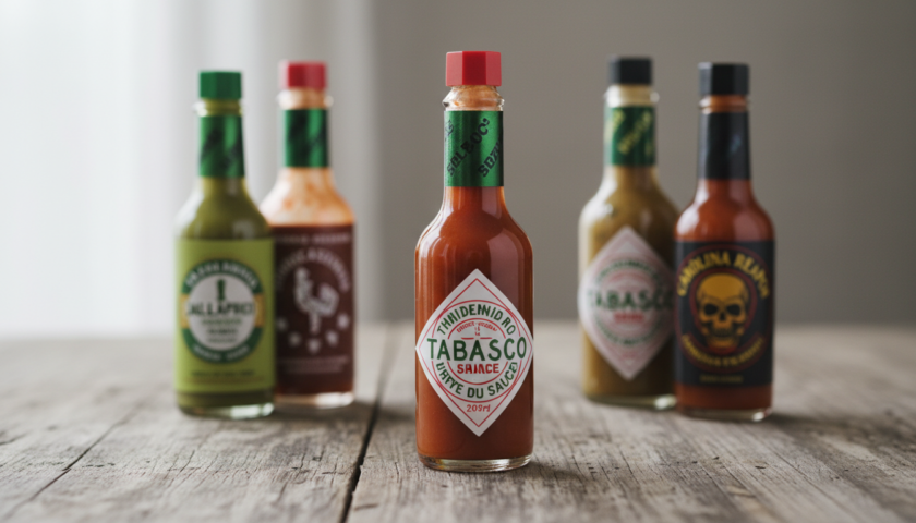 découvrez le degré de force du tabasco sur l’échelle de scoville et comparez-le avec d’autres sauces pimentées pour choisir celle qui correspond à vos papilles.