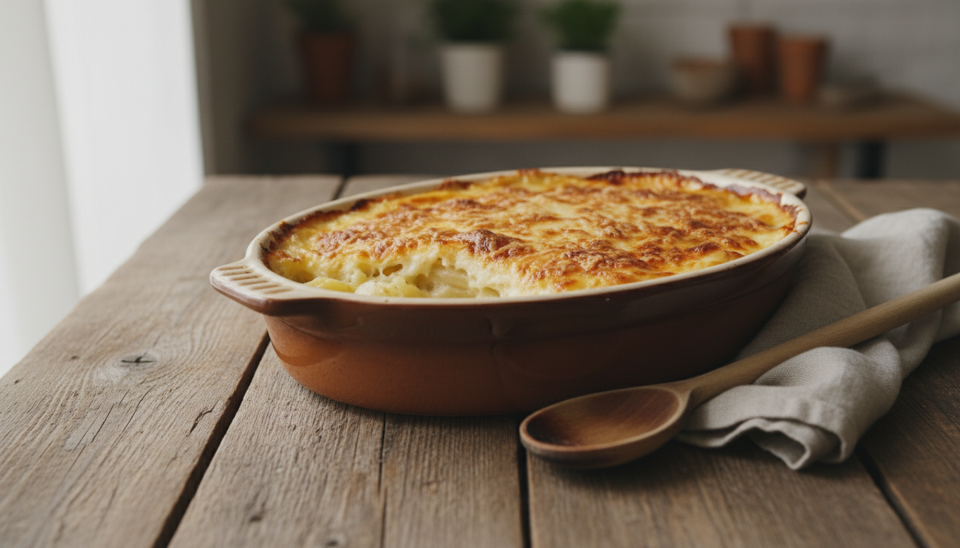 découvrez la recette traditionnelle du vrai gratin dauphinois à l'ancienne, accompagnée des astuces de chef pour réussir un plat savoureux et authentique.