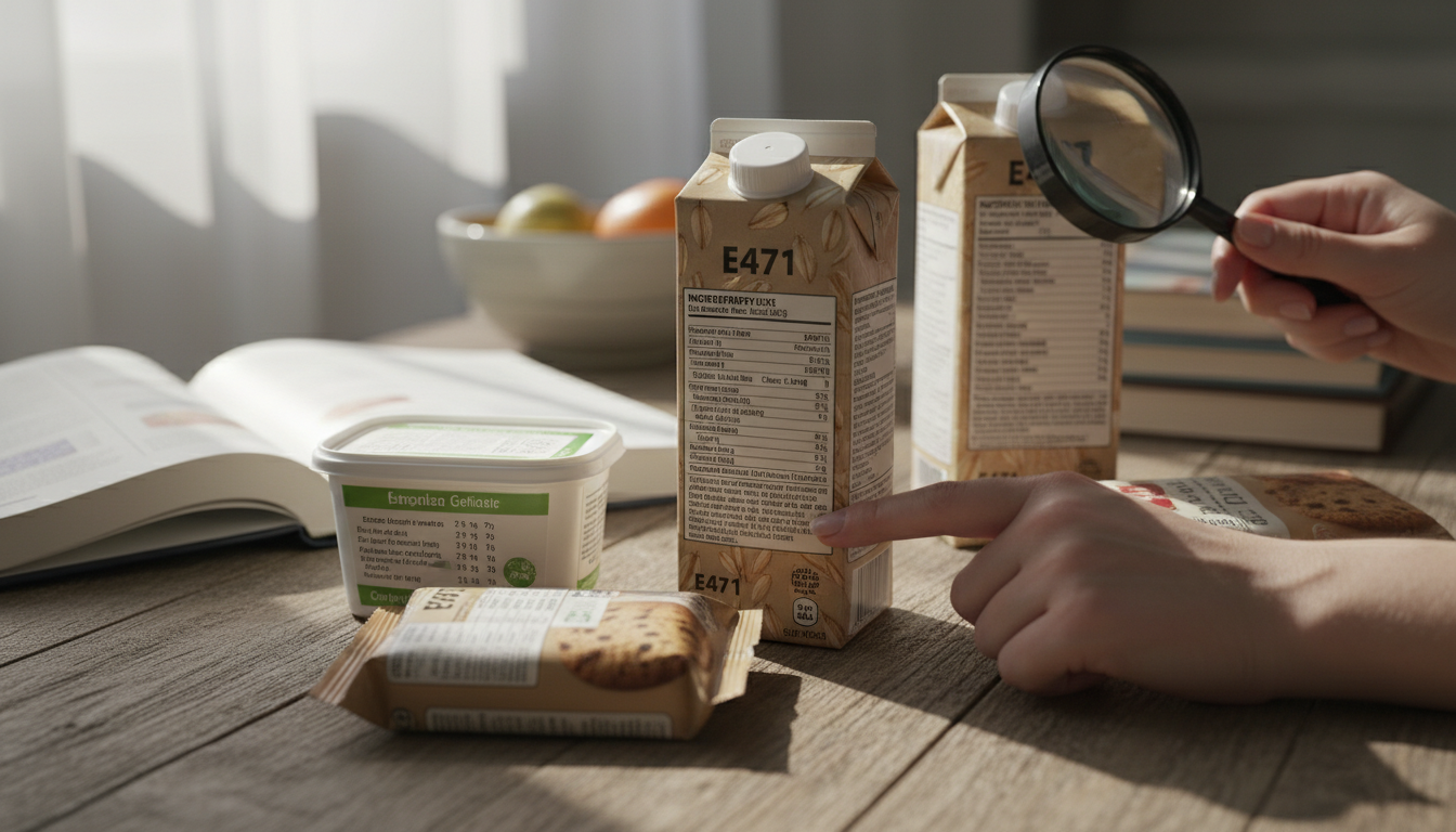 découvrez notre guide pratique sur l'e471 pour mieux comprendre les étiquettes alimentaires et identifier cet additif courant, ses origines et ses impacts.