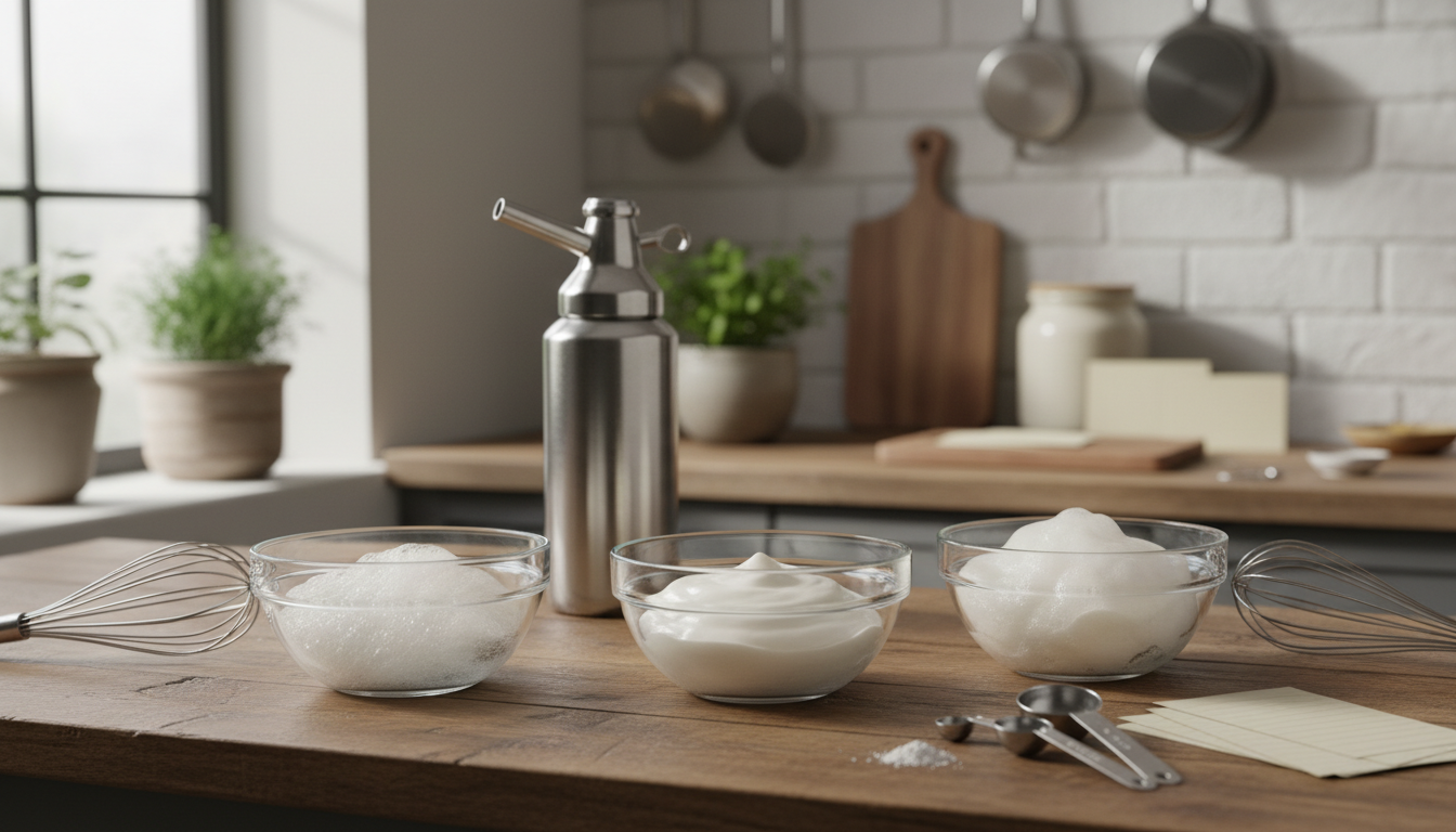 découvrez nos recettes, outils et conseils pour réussir des espumas légers et savoureux chez vous, et épatez vos invités avec des textures aériennes et des saveurs uniques.