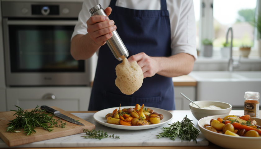 découvrez nos recettes, outils indispensables et conseils pratiques pour réussir les espumas chez vous facilement et impressionner vos invités.