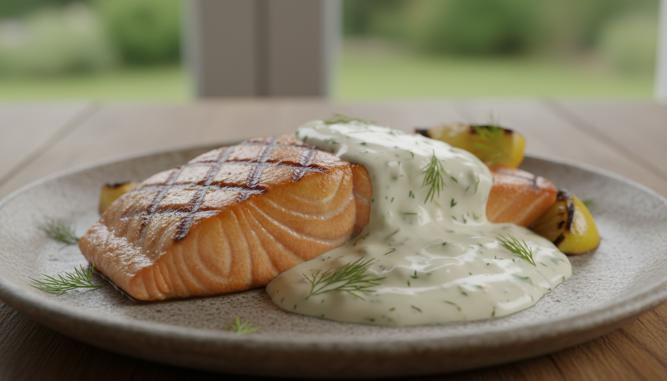 découvrez des recettes faciles de sauces savoureuses pour sublimer votre saumon et régaler vos papilles à chaque repas.
