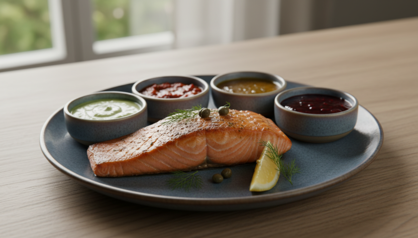 découvrez nos recettes faciles de sauces pour accompagner parfaitement votre saumon et sublimer vos plats en toute simplicité.