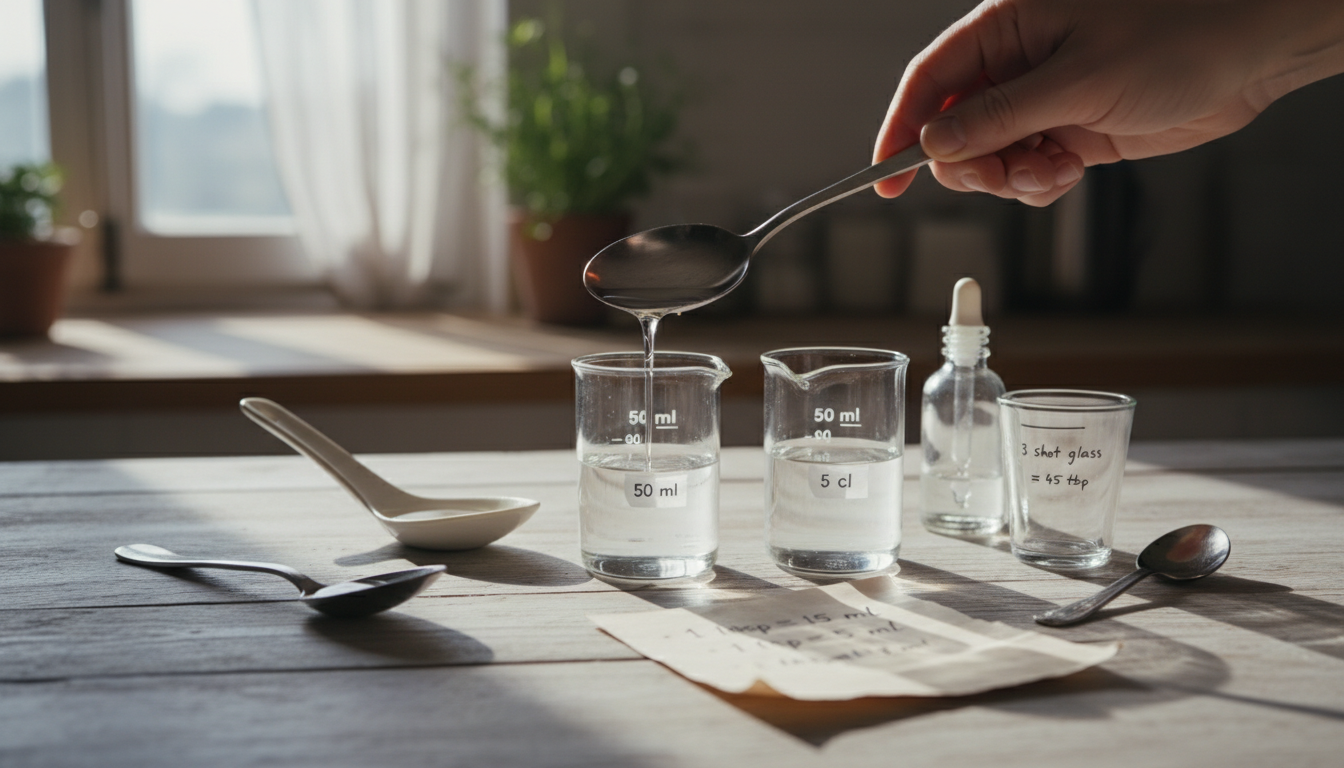 découvrez l'équivalence exacte de 50 ml en cl et apprenez des astuces pratiques pour mesurer vos liquides sans verre doseur. simplifiez vos recettes dès maintenant !